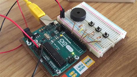 arduino uno buzzer songs.